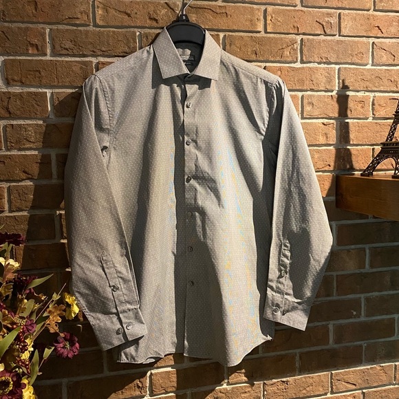 NWOT Kenneth Cole Reaction Mens Button Down Shirt - Picture 2 of 8